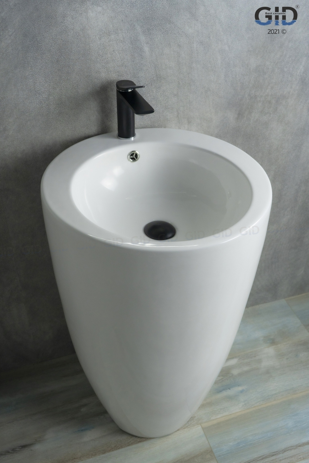 Фото Раковина напольная Gid Nb133