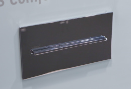 Фото Кнопка смыва Viega Visign for More (598464) серый