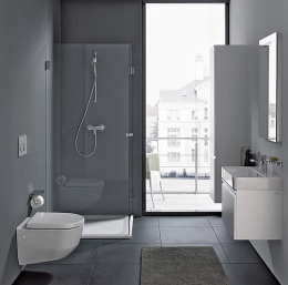 Подвесной унитаз Laufen Pro Rimless 8209650000001 безободковый (8.2096.5.000.000.1)