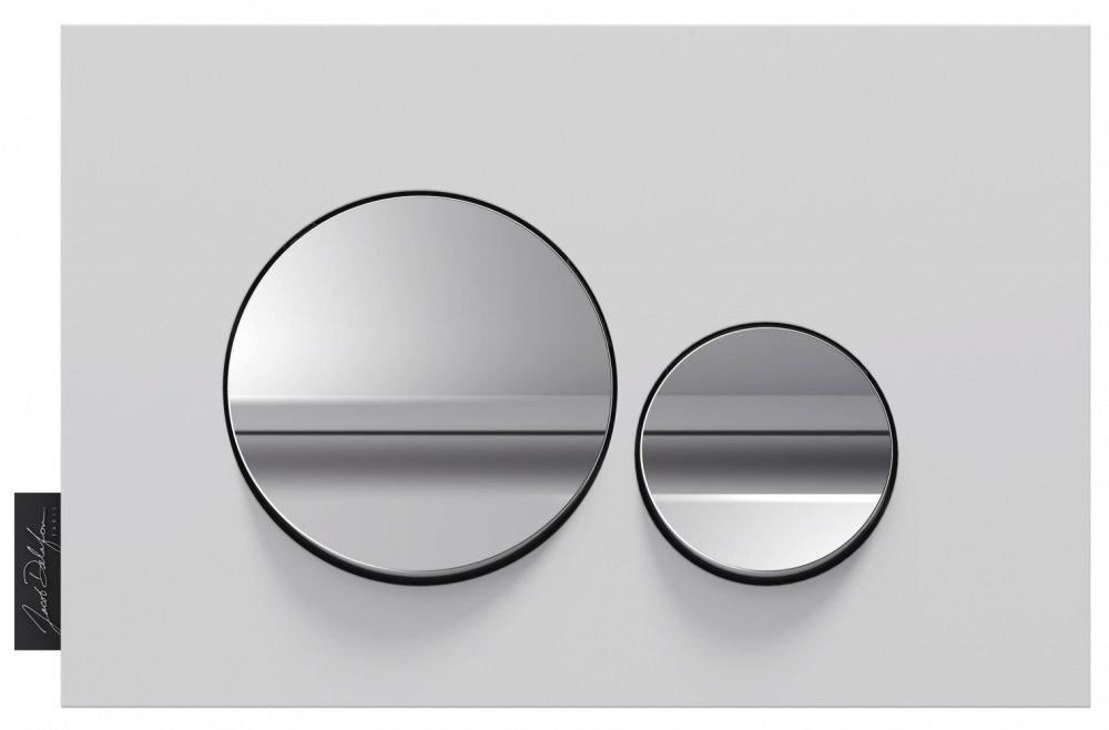 Фото Клавиша смыва Jacob Delafon (E20859-CP-MWH)