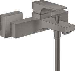 Смеситель для ванны и душа Hansgrohe Metropol (32540340) шлифованный черный хром