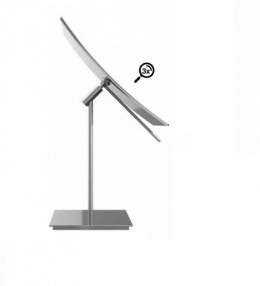 Косметическое зеркало Bemeta 116201312 настольное, без подсветки