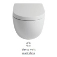 Подвесной унитаз ArtCeram File (FLV004 05 00) белый матовый