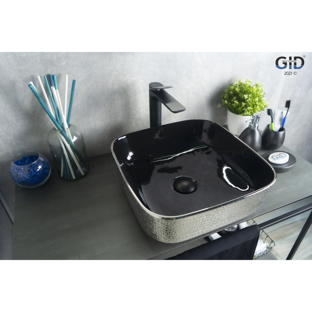 Раковина накладная Gid D1303h020