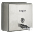 Диспенсер для жидкого мыла Nofer 03004.S Серый