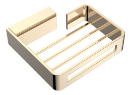 Фото Держатель для губки Boheme Q (10959-G) золото