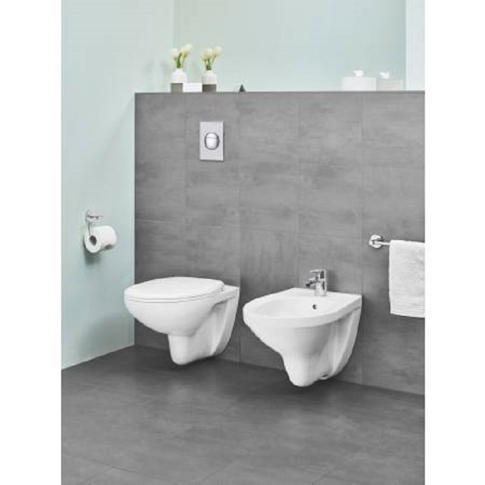 Биде подвесное Grohe Bau Ceramic 39433000 стандартное