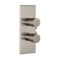 Смеситель для душа Fima Carlo Frattini Spillo Steel F3079X7INOX на 2/3 потребителя, цвет-нержавеющая