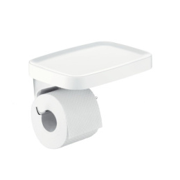Hansgrohe Axor Bouroullec 42636400 Держатель для туалетной бумаги (хром/белый)