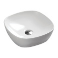 Omnires PORLAND PORTLAND370BP Умывальник настольный 37х37 см (белый глянец)