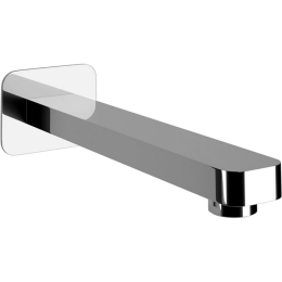 Фото Излив настенный Cisal Cherie CU00024021, хром