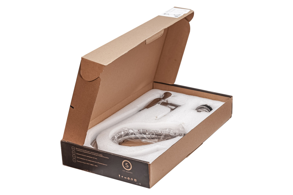 Фото Смеситель для кухни ПСМ-ПРОФСАН PSM-300-3 STEEL тип См-МОЦБА