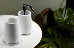 Стакан для зубных щеток Gessi Cono (45431#031) хром