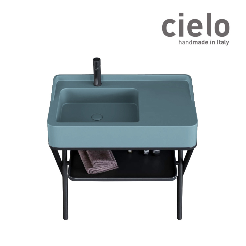 Ceramica CIELO Siwa SWLA PL - Раковина для ванной комнаты 90*50 см (Polvere)
