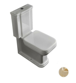 Kerasan Waldorf 411701+418101+750991 Унитаз-компакт напольный