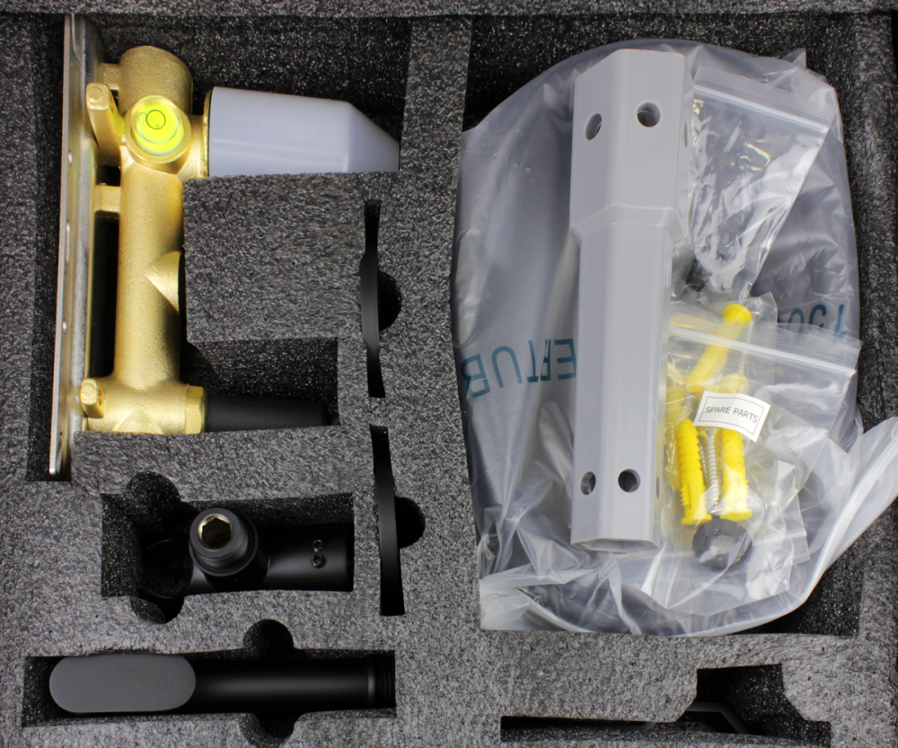 Фото Гигиенический душ Bronze de Luxe 1760'S Loft (3253SB) черный, матовый