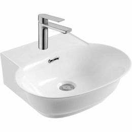 Подвесная раковина Aquatek Классик (AQ5040-00), цвет белый