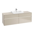 Villeroy Boch Collaro C025L0VK Тумба под раковину 1600х500 мм (Soft Grey)
