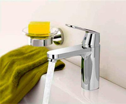 Фото Смеситель для раковины Grohe Eurosmart Cosmopolitan 23327000 стандартный
