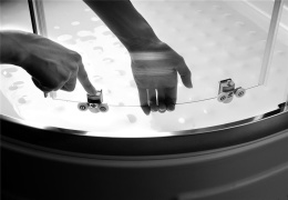 Душевой уголок Radaway Premium Plus E 1900 100x80 профиль Хром стекло Фабрик 30491-01-06N