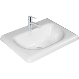 Фото Раковина Эстет Оливия 60 ФР-00000798 Белая