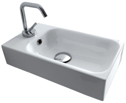 Kerasan Cento 353701 Раковина накладная на 45 см