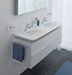 Тумба под раковину Laufen Palace 4.0133.1.075.463.1, белый матовый