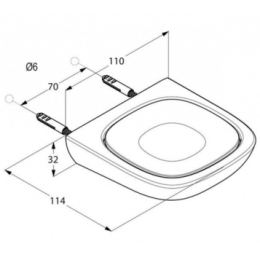 Фото Мыльница Kludi Ambienta (5398505)