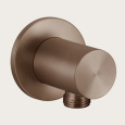 Шланговое подсоединение Gessi 316 Bath-Shower 54269#708, медь брашированная/шлифованная PVD (Copper 