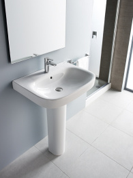 Смеситель для раковины Roca L20 (5A3A09C0M) хром