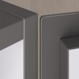 Фото Высокий шкаф-пенал KEUCO STAGELINE (32831290102) 40x180x36 см, инокс