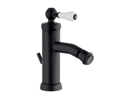 Смеситель для биде Mamoli Country 52910000005K с донным клапаном на 1 вых, Matt black