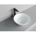 Раковина накладная NT BAGNO Coppa NT410 из искусственного камня, белый матовый 