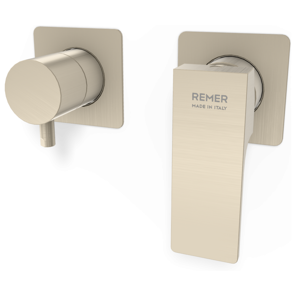 Фото Смеситель для душа Remer Absolute AU92ZPWBXV, сталь