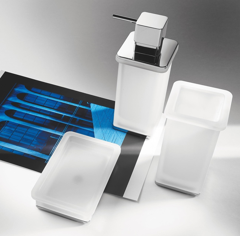 Фото Мыльница настольная Colombo (B6240.CR-VAN) хром