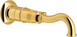 NOBILI Dubai DB00398GD Смеситель для раковины (золото)