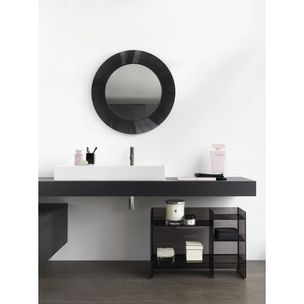 Стакан для зубных щеток Kartell by Laufen 3.8233.0.091.000.1 пластик, цвет плотный черный