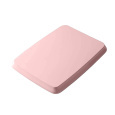 Artceram CIVITAS CIA010 33; 71 Крышка с сиденьем для унитаза, механизм soft-close, цвет: розовый/хро