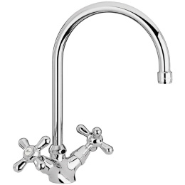 Фото Смеситель для кухни Paini Liberty 17CR572LMKM хром