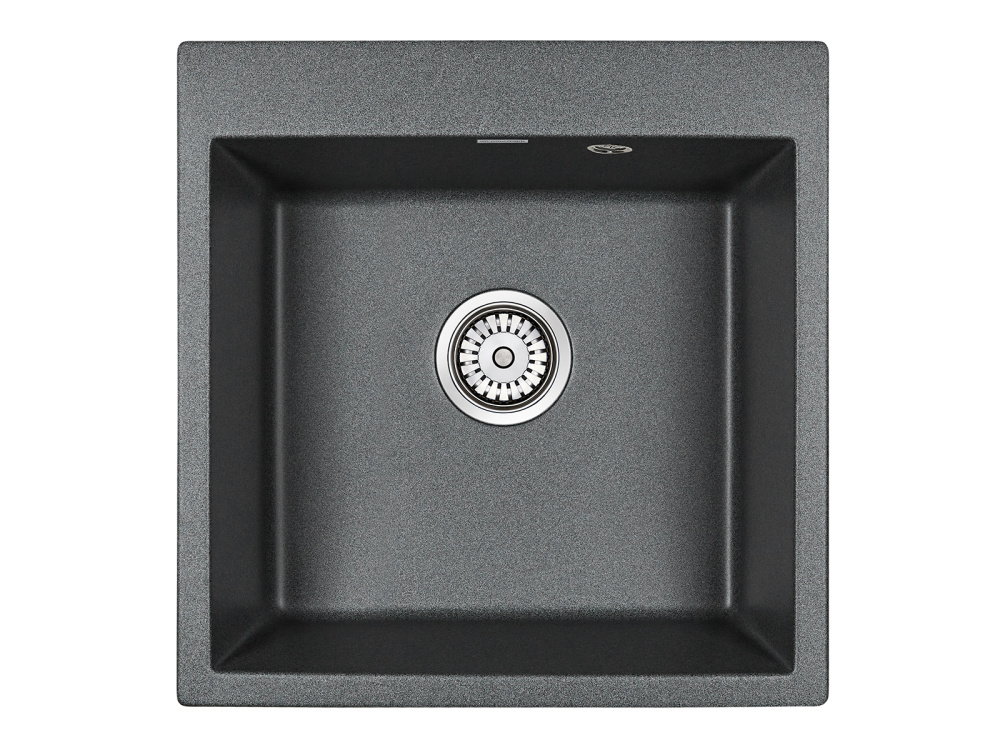 Мойка для кухни Paulmark Kante (PM105152-DG) графит