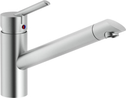 NOBILI Oz T2 OZ113/1T2SA Смеситель для кухни (сатин)