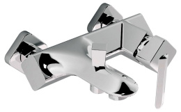 Фото Смеситель для ванны и душа BelBagno Crystal CRY-VASM-CRM