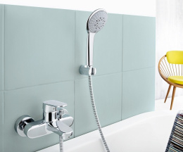 Grohe Europlus 2 33547002 Смеситель для ванны, с душевым гарнитуром