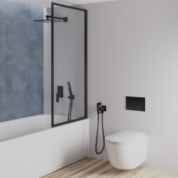 Фото Смеситель с гигиеническим душем Paini Bella BLPZ442 черный