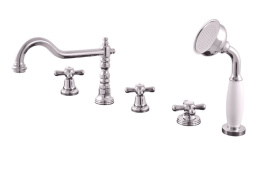 Фото Rav Slezak MK164.5P MORAVA смеситель каскадный на 5 отверстий