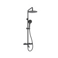 WasserKRAFT  A288.258.078.BM Thermo Душевая система с термостатическим смесителем