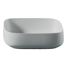 Фото Раковина 56 см ArtCeram Cognac Quadro (COL009 47 00) белый