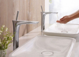 Смеситель для раковины Hansgrohe PuraVida (15081000) хром