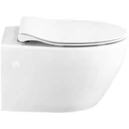 Подвесной унитаз BelBagno Prospero BB507B, безободковый