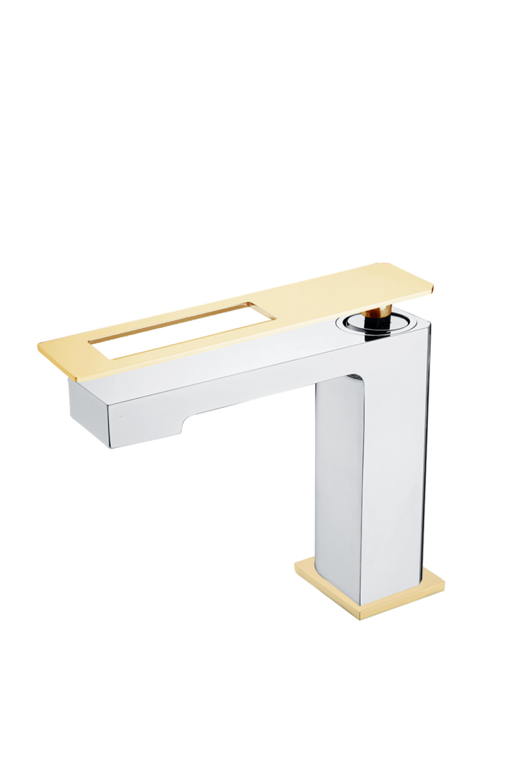 Фото Смеситель для умывальника Boheme Q (141-CRG) хром